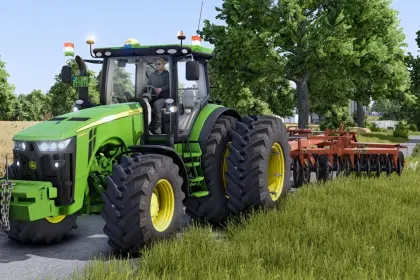 Traktor Case IH 770 OLD do Farming Simulator 25 — 5