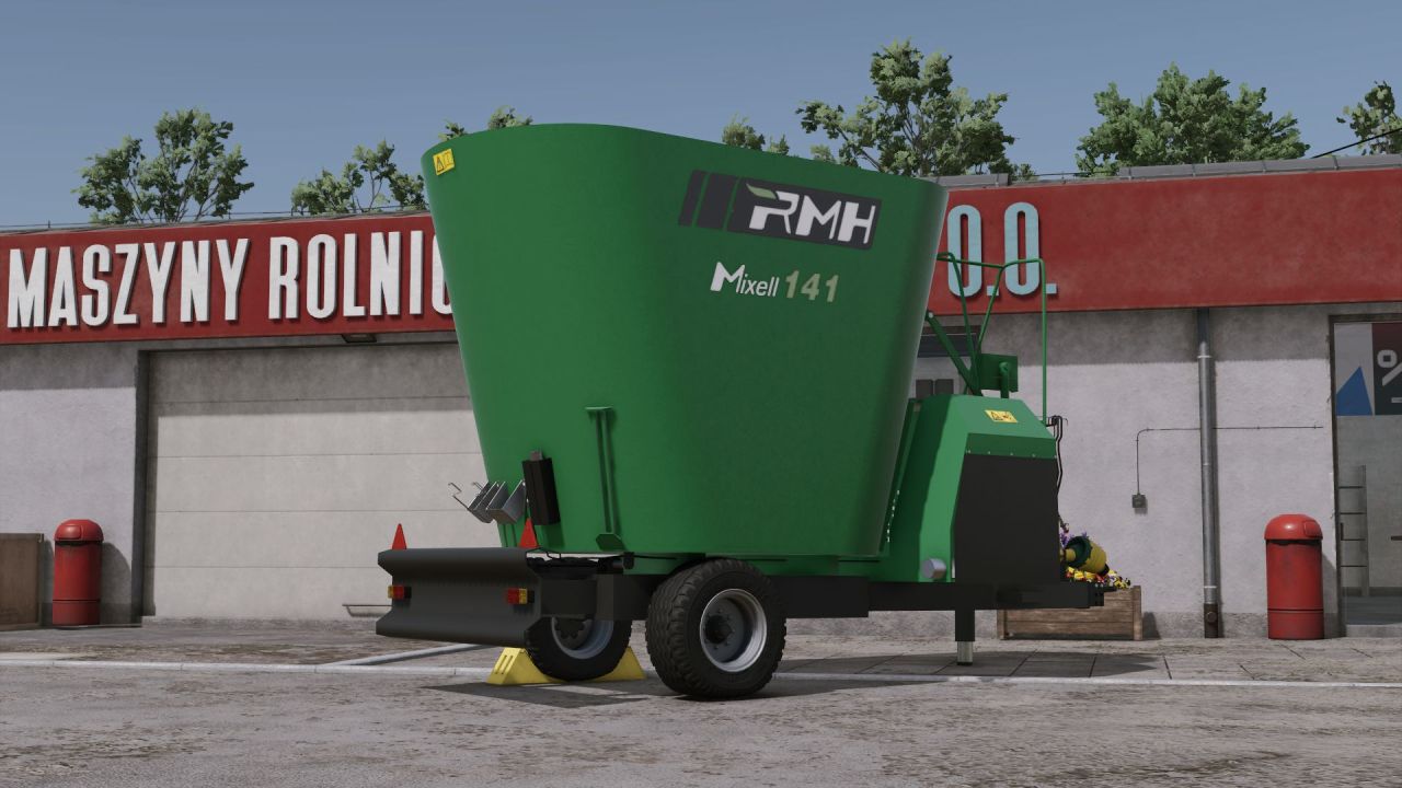 Traktor RMH Mixell 141 Edit do Farming Simulator 25