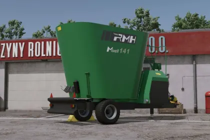 Traktor RMH Mixell 141 Edit do Farming Simulator 25 — 2