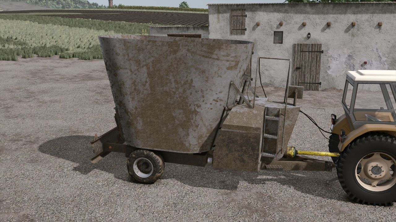 Traktor RMH Mixell 141 Edit do Farming Simulator 25