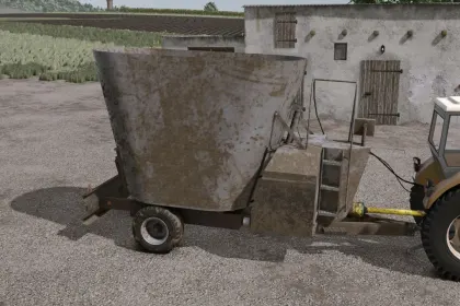 Traktor RMH Mixell 141 Edit do Farming Simulator 25 — 3