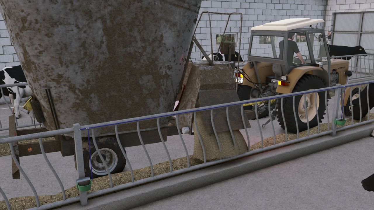 Traktor RMH Mixell 141 Edit do Farming Simulator 25