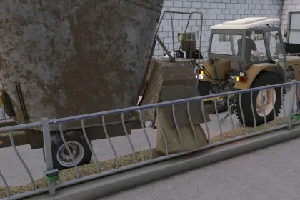 Traktor RMH Mixell 141 Edit do Farming Simulator 25 — 4