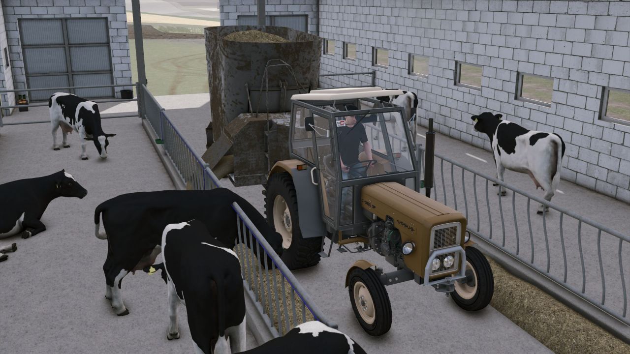 Traktor RMH Mixell 141 Edit do Farming Simulator 25