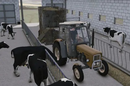 Traktor RMH Mixell 141 Edit do Farming Simulator 25 — 5