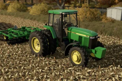 Traktor John Deere 7000 i 7010 Series do Farming Simulator 25