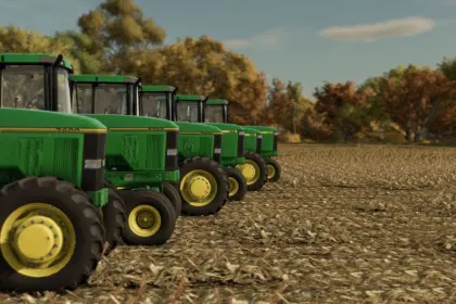 Traktor John Deere 7000 i 7010 Series do Farming Simulator 25 — 3
