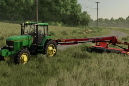 Traktor John Deere 7000 i 7010 Series do Farming Simulator 25 — 6