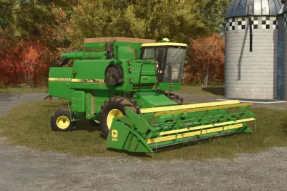 Traktor John Deere 7720 do Farming Simulator 25