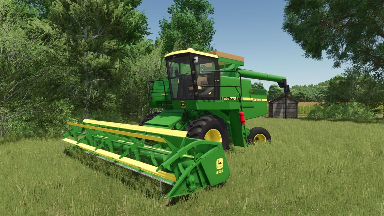 Traktor John Deere 7720 do Farming Simulator 25