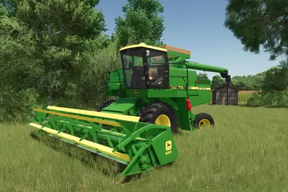 Traktor John Deere 7720 do Farming Simulator 25 — 2