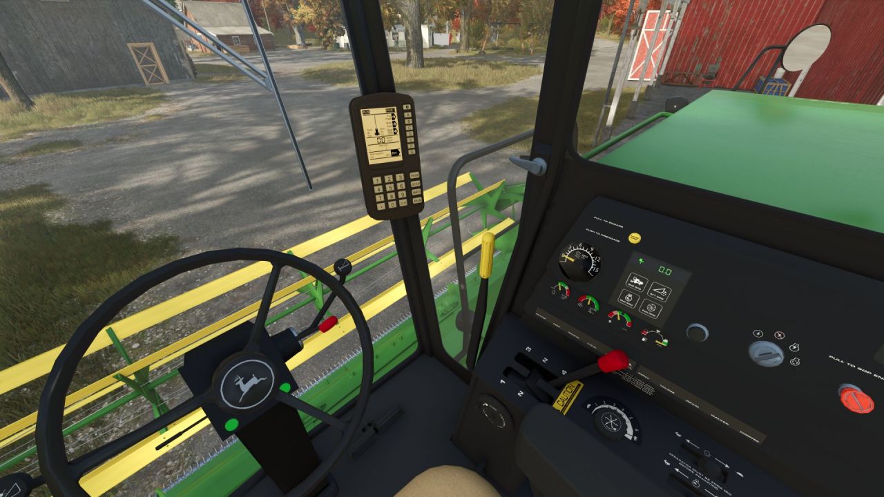 Traktor John Deere 7720 do Farming Simulator 25