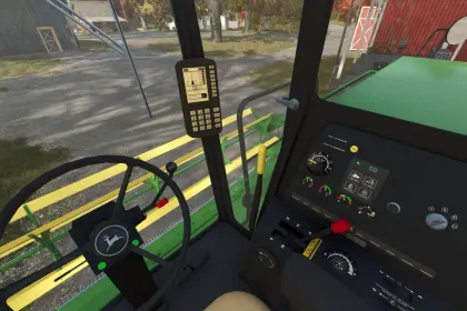 Traktor John Deere 7720 do Farming Simulator 25 — 3