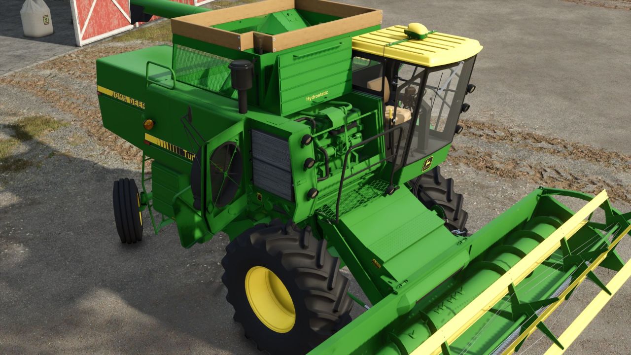 Traktor John Deere 7720 do Farming Simulator 25