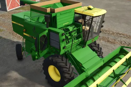 Traktor John Deere 7720 do Farming Simulator 25 — 4