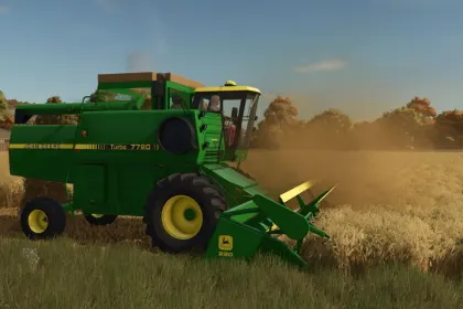 Traktor John Deere 7720 do Farming Simulator 25 — 5