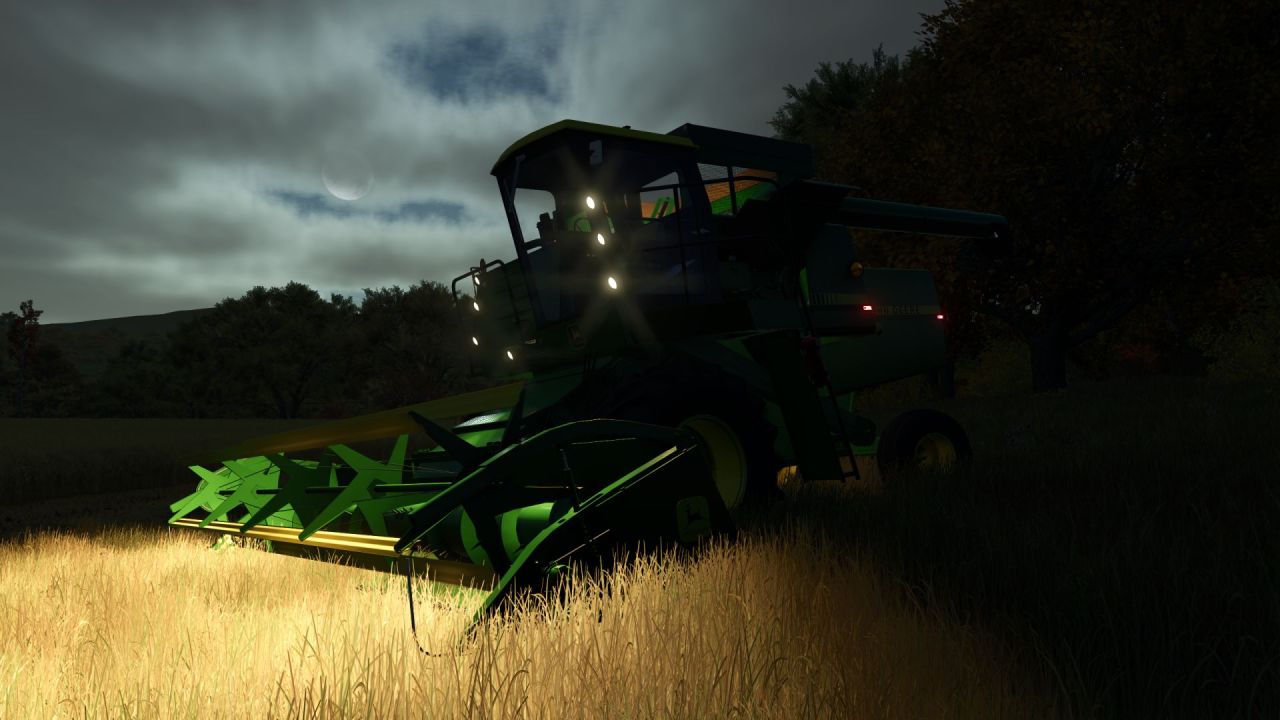 Traktor John Deere 7720 do Farming Simulator 25