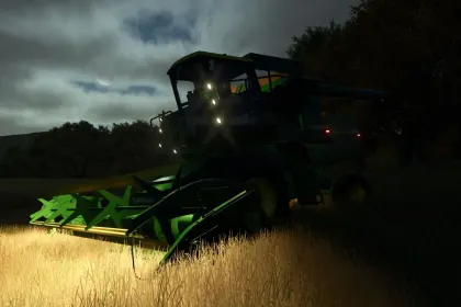 Traktor John Deere 7720 do Farming Simulator 25 — 6