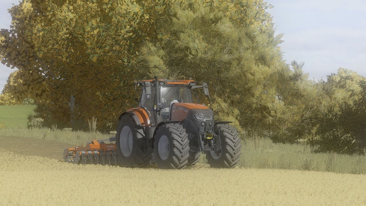 Shaders by Zephy for Farming Simulator 25
