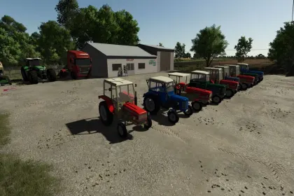 Pakiet Zetor UR1 do Farming Simulator 25