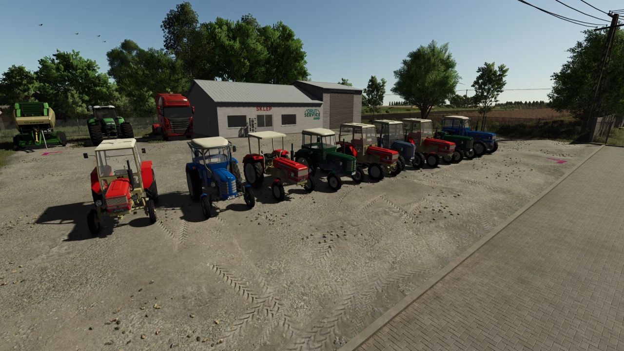 Pakiet Zetor UR1 do Farming Simulator 25