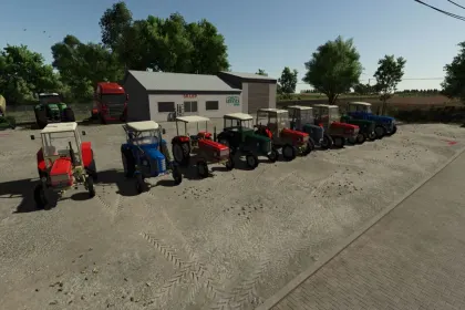 Pakiet Zetor UR1 do Farming Simulator 25 — 2