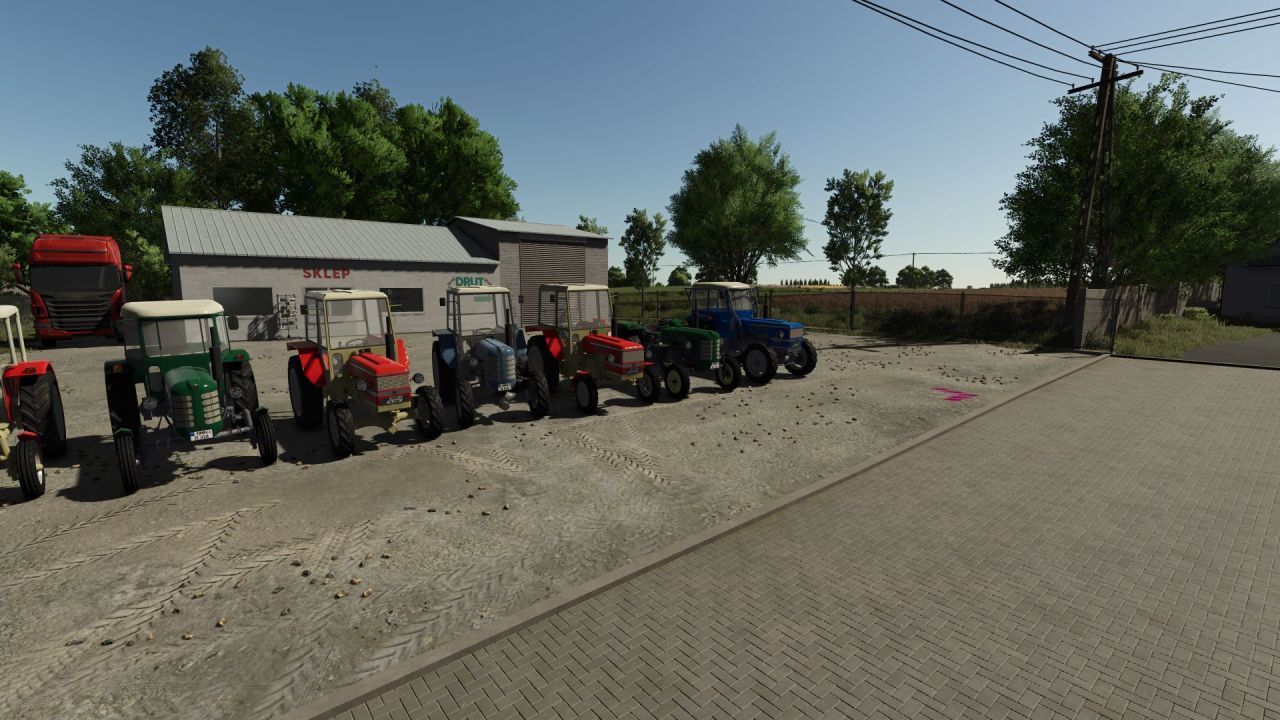 Pakiet Zetor UR1 do Farming Simulator 25