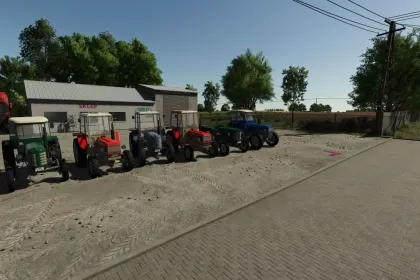Pakiet Zetor UR1 do Farming Simulator 25 — 3