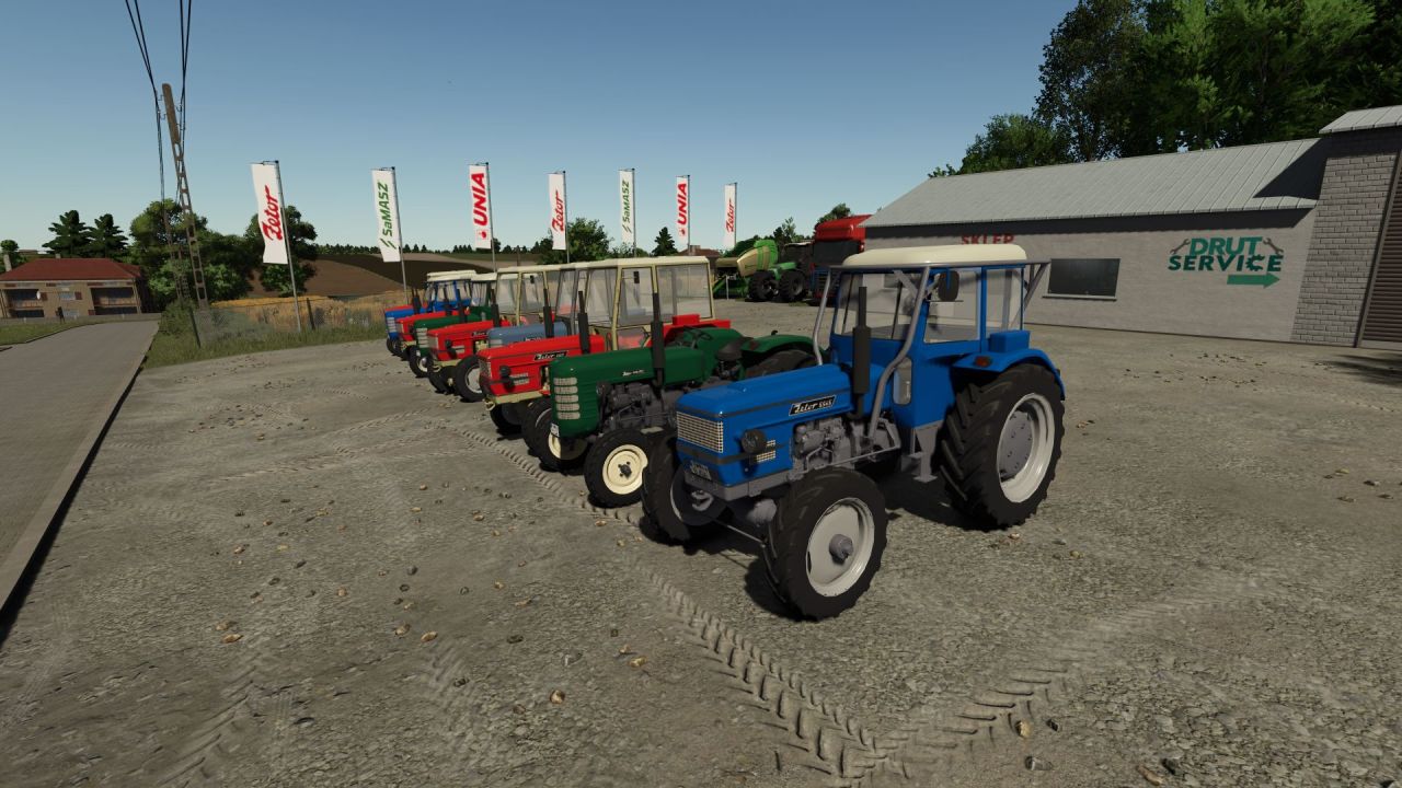 Pakiet Zetor UR1 do Farming Simulator 25