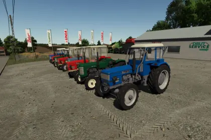 Pakiet Zetor UR1 do Farming Simulator 25 — 4