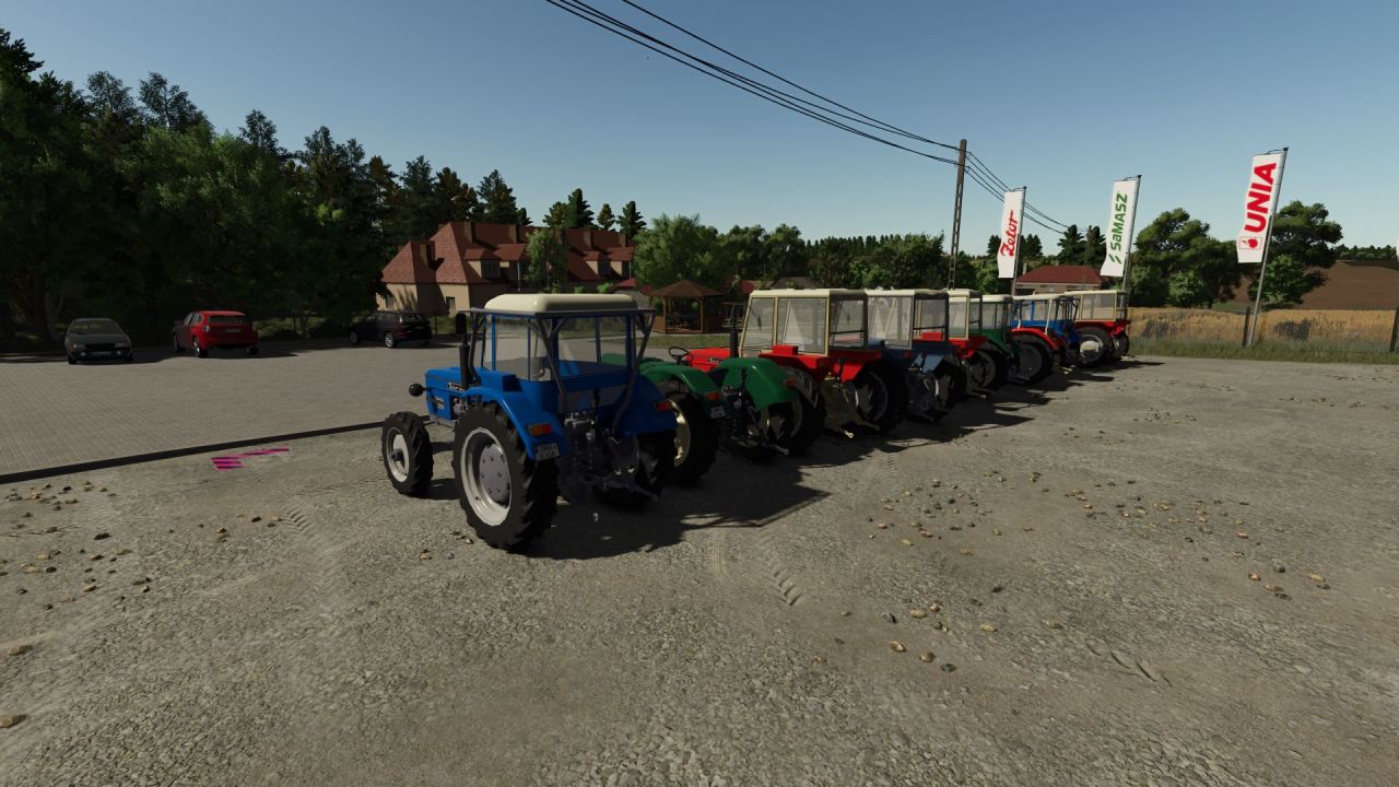 Pakiet Zetor UR1 do Farming Simulator 25
