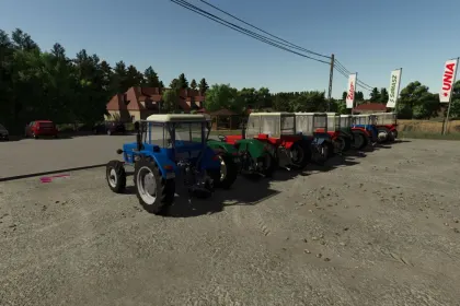 Pakiet Zetor UR1 do Farming Simulator 25 — 5