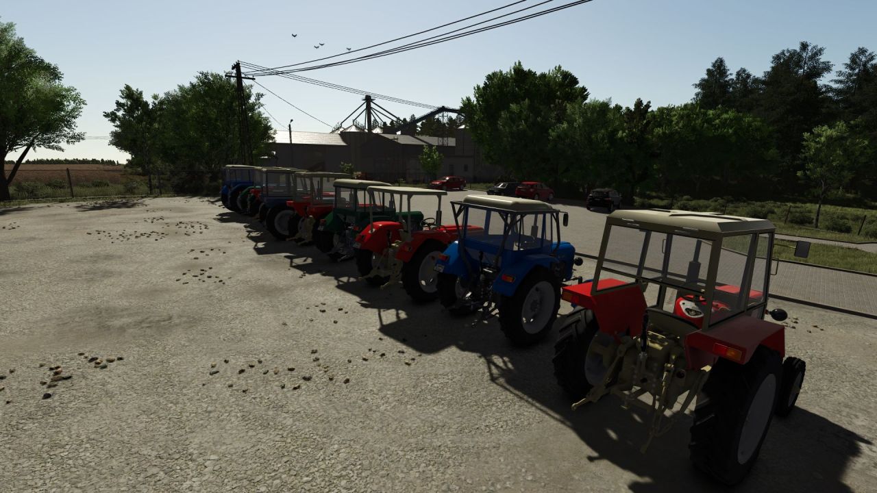 Pakiet Zetor UR1 do Farming Simulator 25