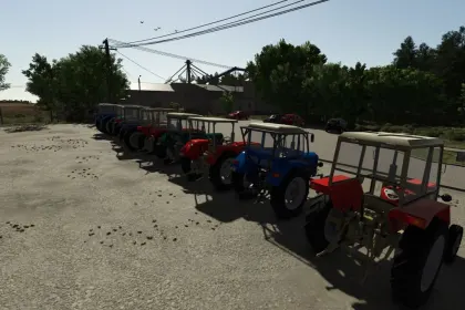 Pakiet Zetor UR1 do Farming Simulator 25 — 6