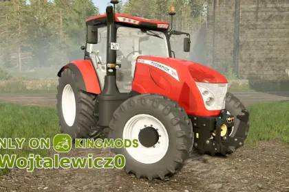 Traktor McCormick X6 T4i Series do Farming Simulator 25