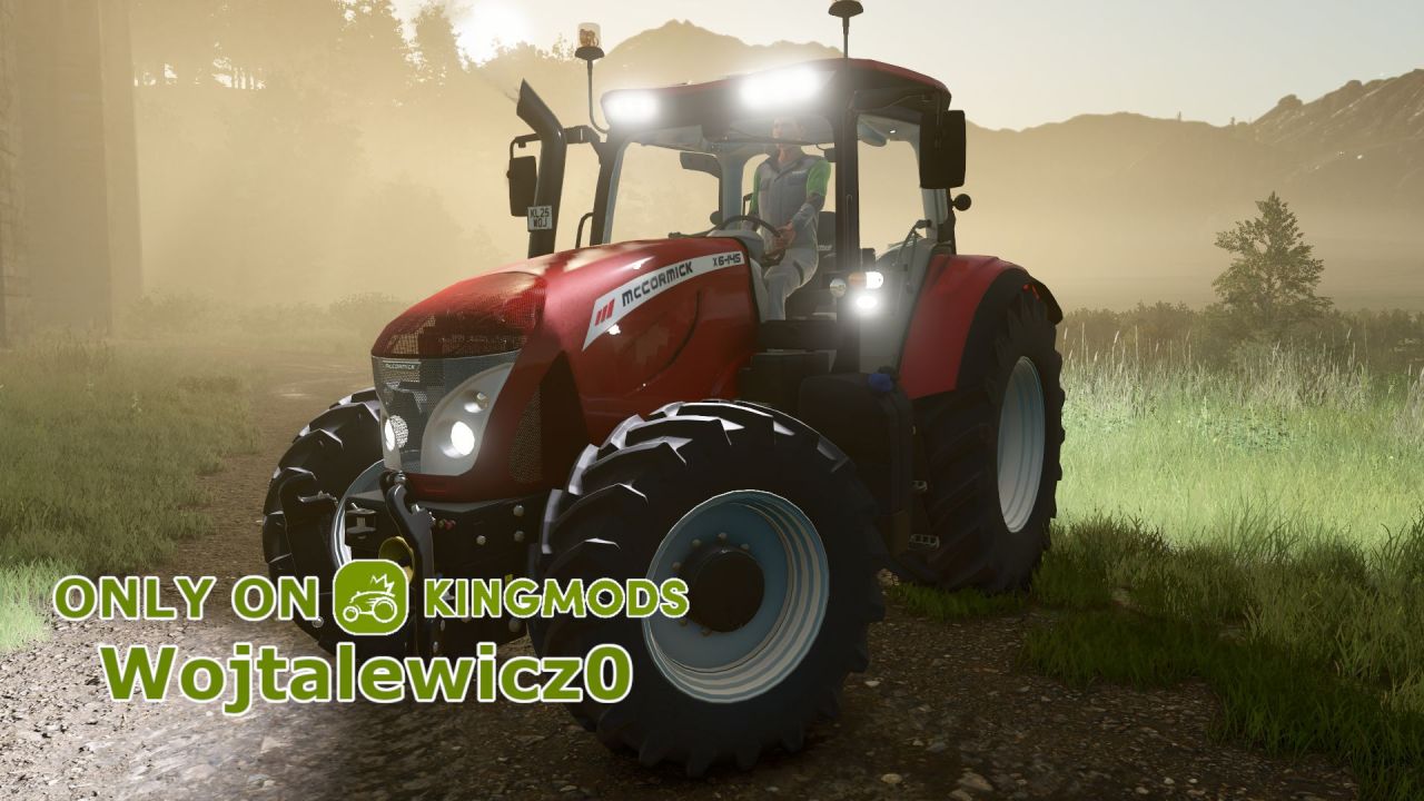 Traktor McCormick X6 T4i Series do Farming Simulator 25