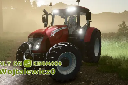 Traktor McCormick X6 T4i Series do Farming Simulator 25 — 2