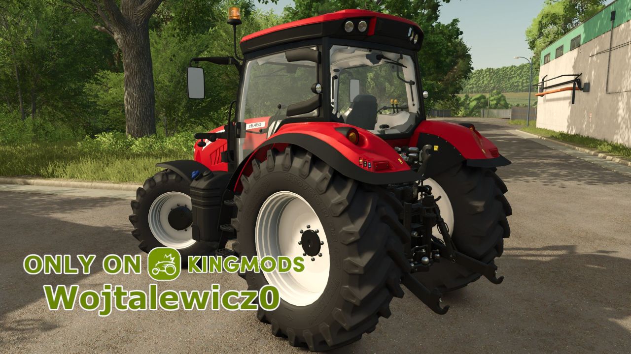 Traktor McCormick X6 T4i Series do Farming Simulator 25