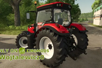 Traktor McCormick X6 T4i Series do Farming Simulator 25 — 3