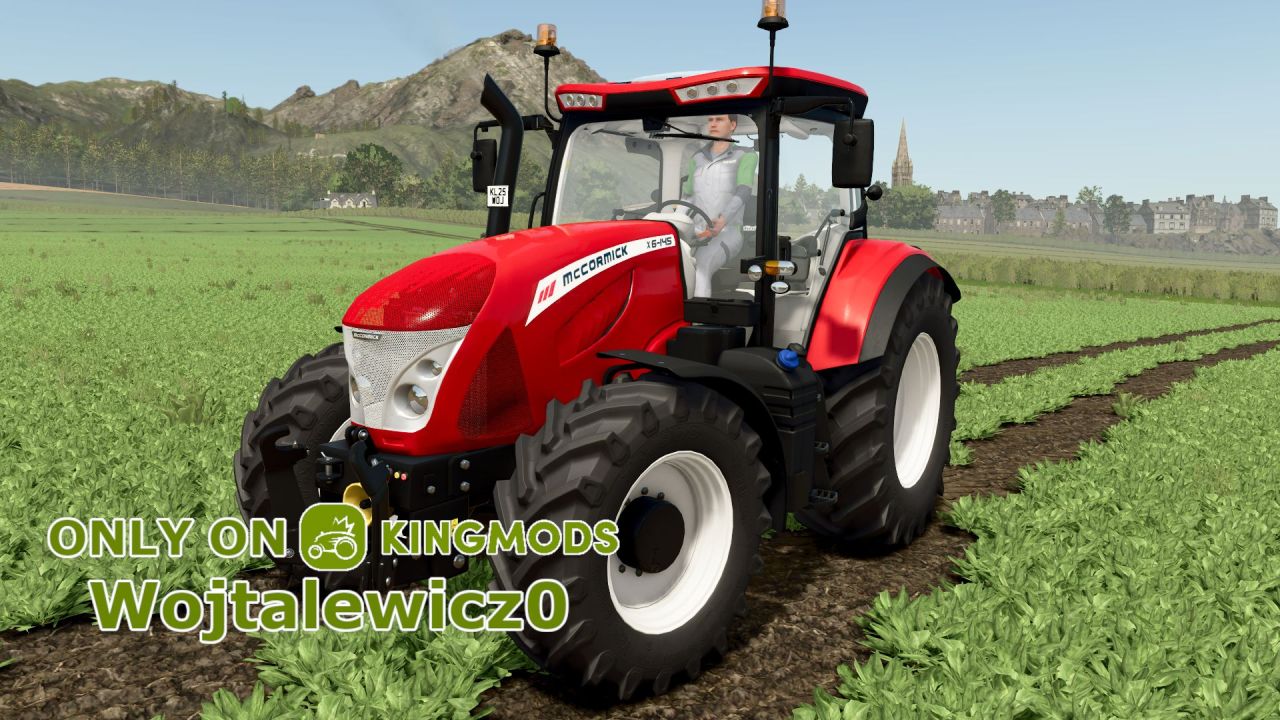 Traktor McCormick X6 T4i Series do Farming Simulator 25
