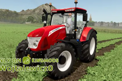 Traktor McCormick X6 T4i Series do Farming Simulator 25 — 4