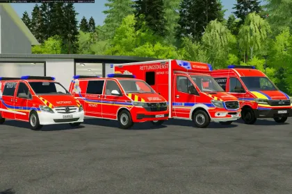 Автомобіль Mercedes-Benz Vito W639r Lang для Farming Simulator 22 — 4