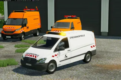 Автомобіль Mercedes-Benz Vito W639r Lang для Farming Simulator 22 — 5