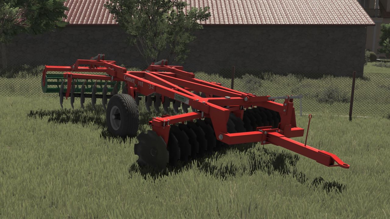 Effektiver Scheibenegge Horsch Joker 6RT für schnelle Feldbearbeitung in FS25
