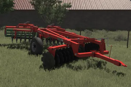 Effektiver Scheibenegge Horsch Joker 6RT für schnelle Feldbearbeitung in FS25 — 4