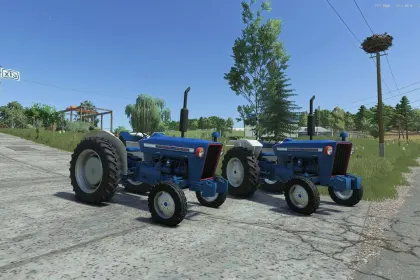 Traktor Ford 3000 do Farming Simulator 25