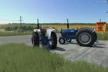 Traktor Ford 3000 do Farming Simulator 25 — 2