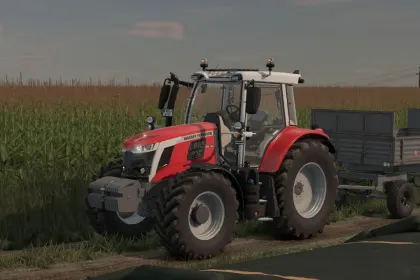 Traktor Massey Ferguson 6S do Farming Simulator 25
