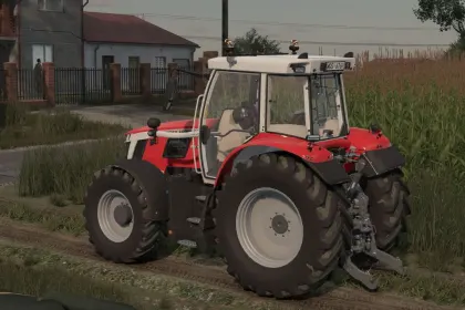 Traktor Massey Ferguson 6S do Farming Simulator 25 — 2