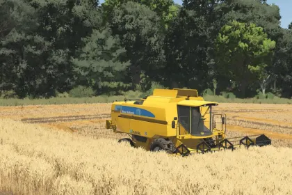 Traktor New Holland TX 64, 65, 66 do Farming Simulator 25